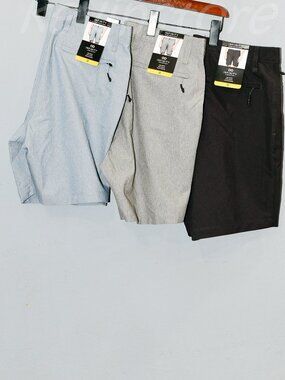 3 pairs Infinity Men's Hybrid Stretch Shorts. Price is for 3.